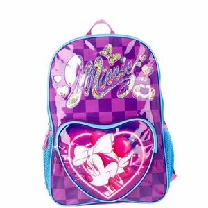 Minnie Mouse Light Up Backpack for Girls